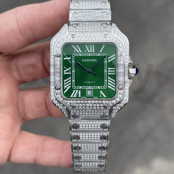Cartier iced out