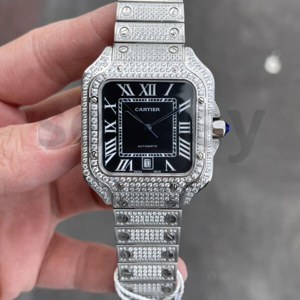 Cartier iced out