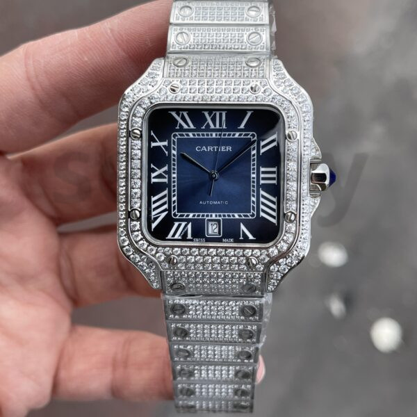 Cartier iced out