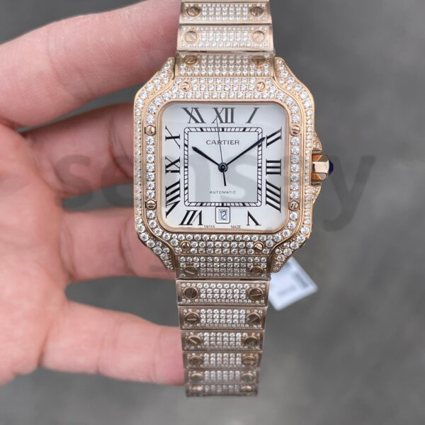 Cartier iced out