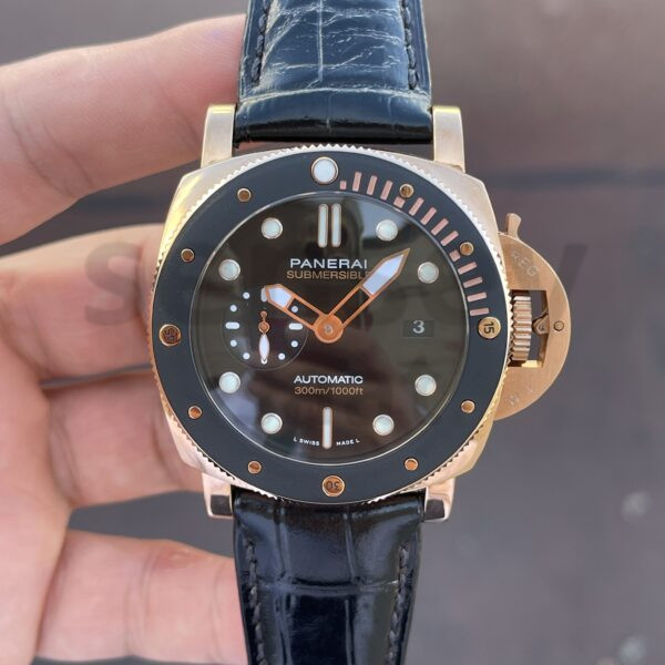 Panerai Submersible Quarantaquattro Goldtech Orocarbo PAM 02070