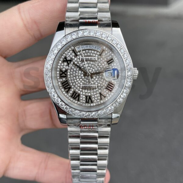 Rolex Day Date Diamond Kadran