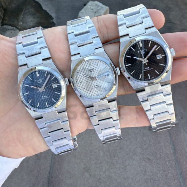 Tissot PRX BAYAN Beyaz Kadran