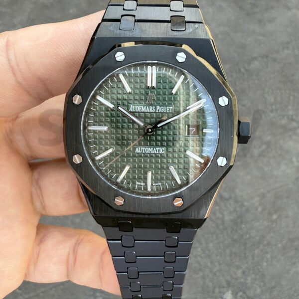 Audemars Piguet Royal Oak Siyah Kasa Yeşil Kadran