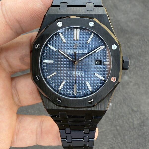 Audemars Piguet Royal Oak Siyah Kasa Lacivert Kadran