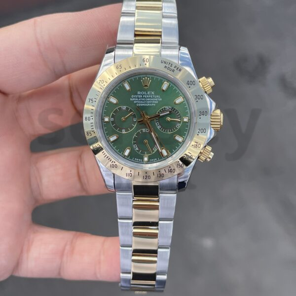 Rolex Daytona Two Tone 126503 Green Dial