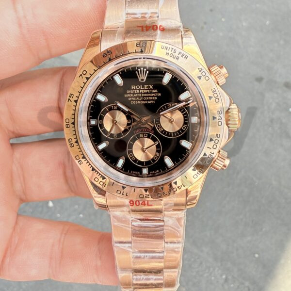 Rolex Daytona Rose Gold 126505