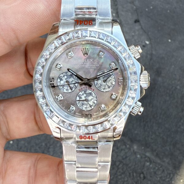 Rolex Daytona With Mother-Of-Pearl Dials