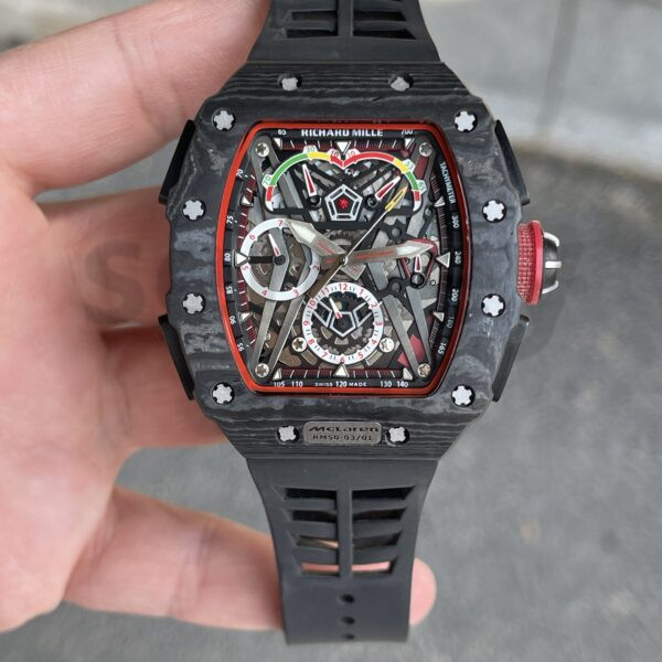 Richard Mille RM50-03-01 McLaren Karbon kasa