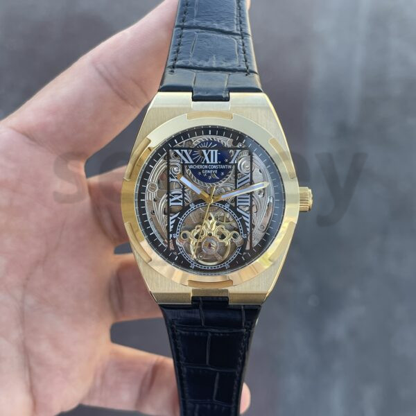 Vacheron Constantin Overseas Deri Kordon