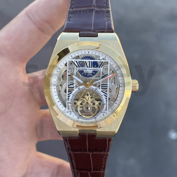 Vacheron Constantin Overseas Deri Kordon