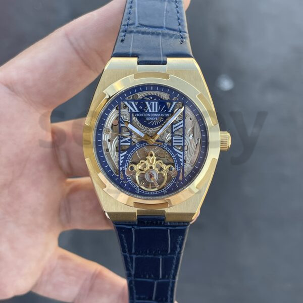 Vacheron Constantin Overseas Deri Kordon