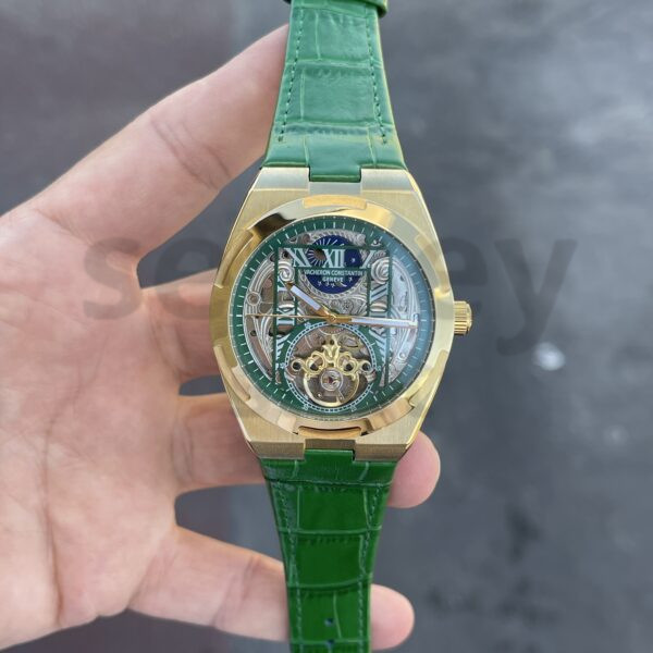 Vacheron Constantin Overseas Deri Kordon