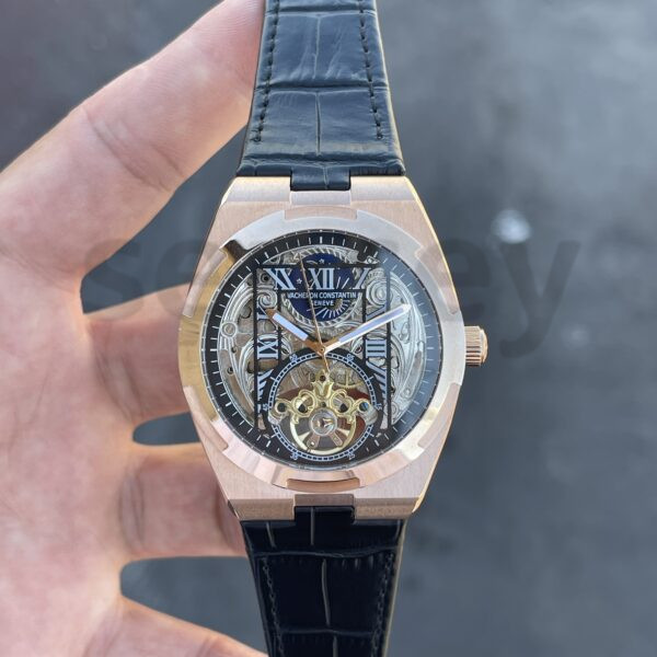 Vacheron Constantin Overseas Deri Kordon