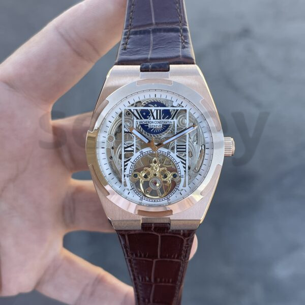 Vacheron Constantin Overseas Deri Kordon