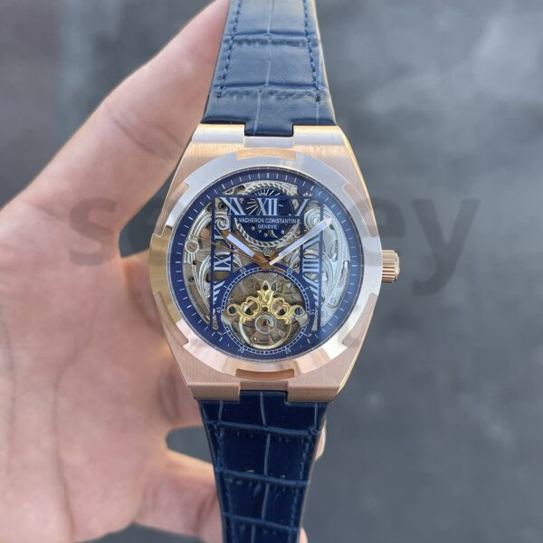 Vacheron Constantin Overseas Deri Kordon