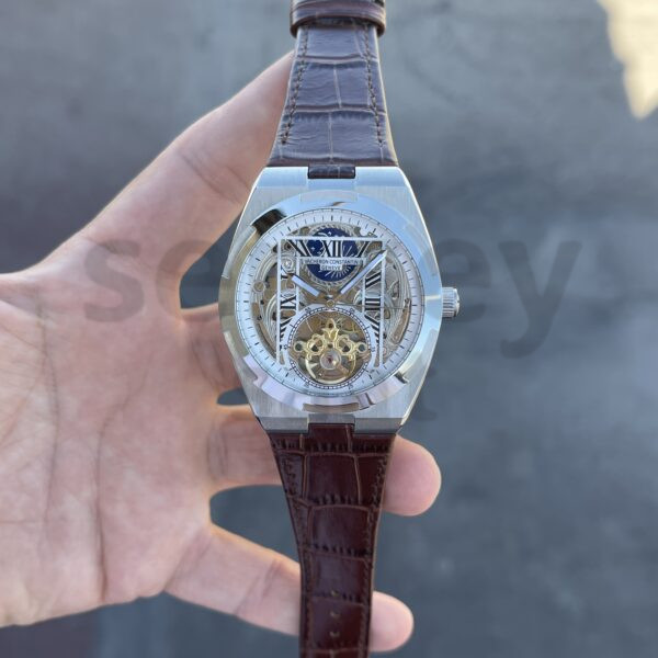 Vacheron Constantin Overseas Deri Kordon