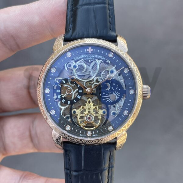VACHERON CONSTANTİN İşlemeli Kasa