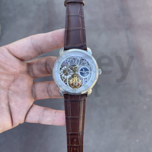 VACHERON CONSTANTİN İşlemeli Kasa