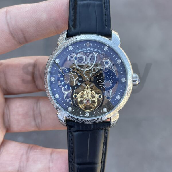 VACHERON CONSTANTİN İşlemeli Kasa