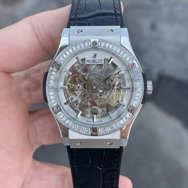 Hublot Diamond İskelet