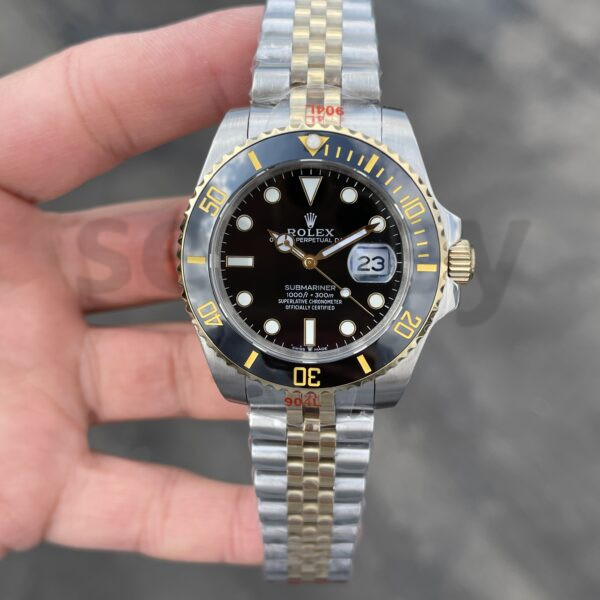 Rolex Submariner Two Tone Jubile Kordon