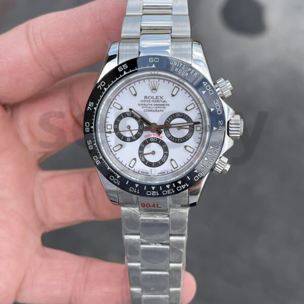 Rolex Daytona Panda  Beyaz Kadran 116500LN