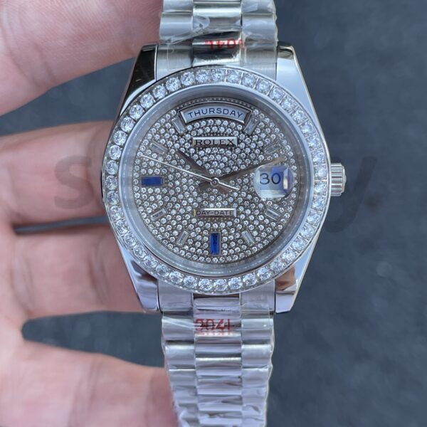 Rolex Day Date Diamond Kadran