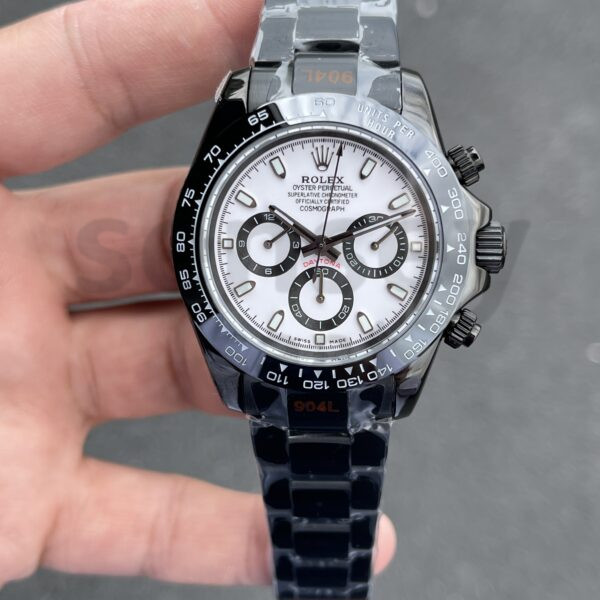 PVD Rolex Daytona White Dial 116500LN