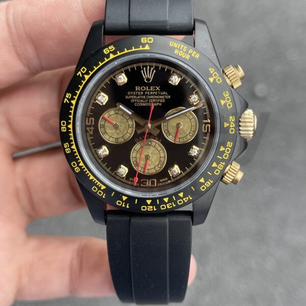 Rolex Daytona Oysterflex Siyah Pvd Kasa
