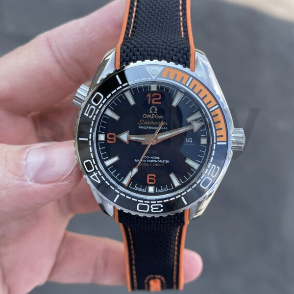 Omega Planet Ocean Seamaster Siyah