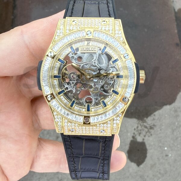 Hublot Diamond  İskelet