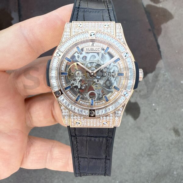 Hublot Diamond  İskelet