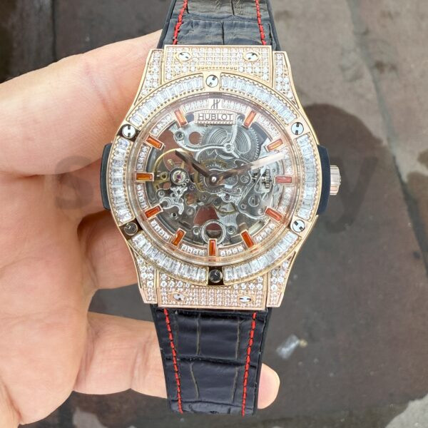 Hublot Diamond  İskelet