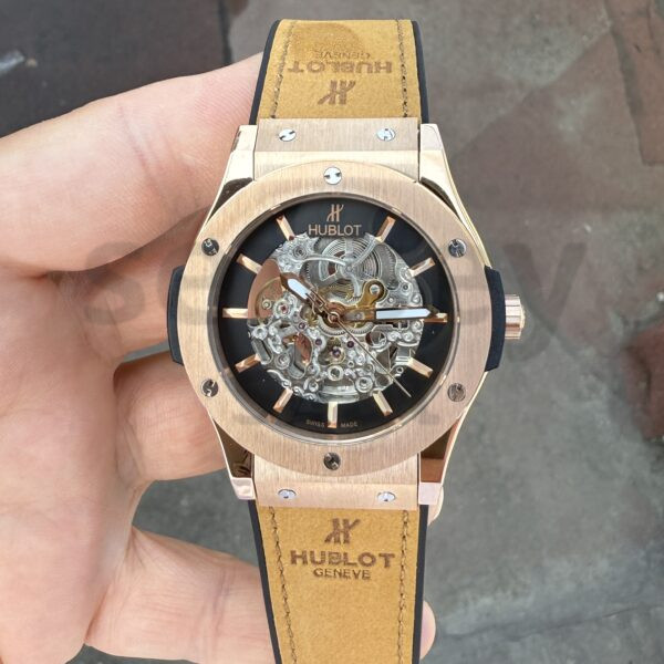 Hublot Classic Skeleton