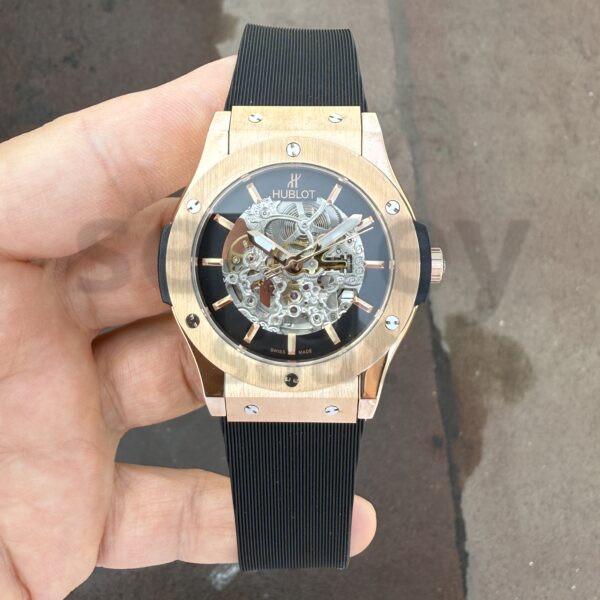Hublot Classic Skeleton