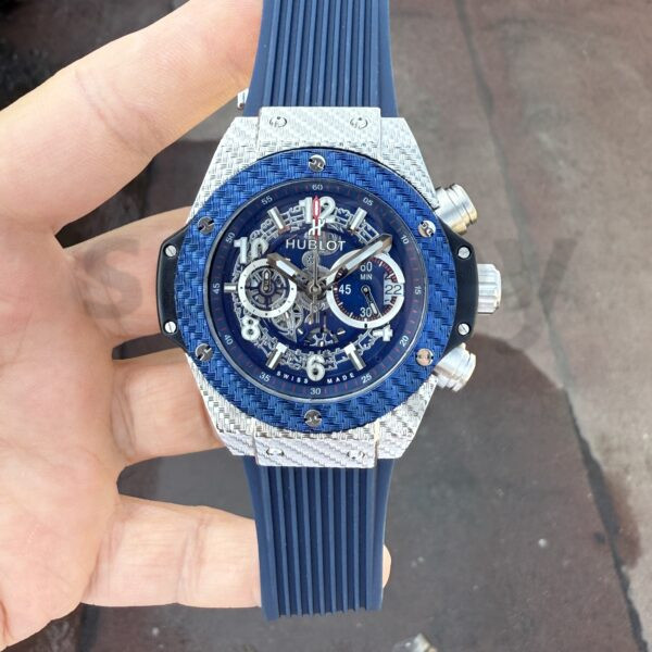 Hublot Big Bang King Unico MAVİ