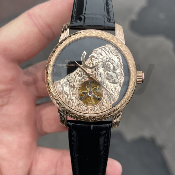Vacheron Constantin Lion King Deri Kordon