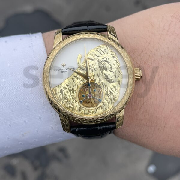 Vacheron Constantin Lion King Deri Kordon