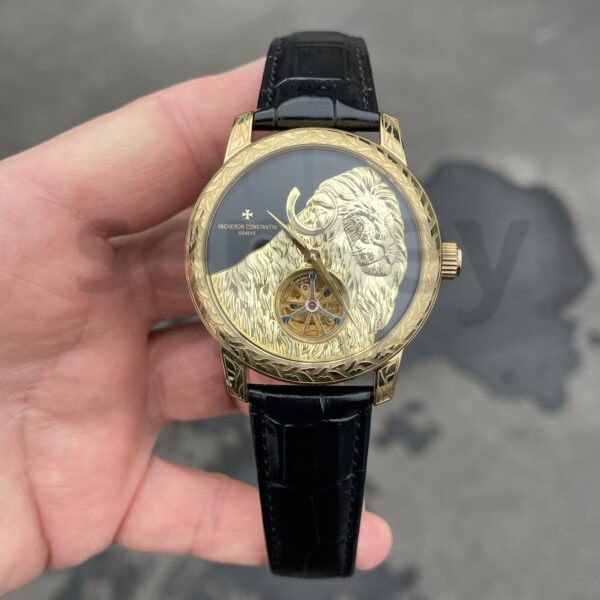 Vacheron Constantin Lion King Deri Kordon