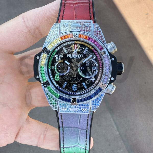 Hublot Big Bang Unico King Rainbow