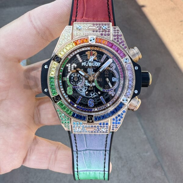 Hublot Big Bang Unico King Gold Rainbow