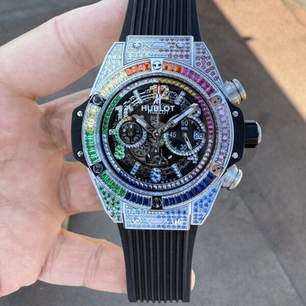 Hublot Big Bang Unico King  Rainbow