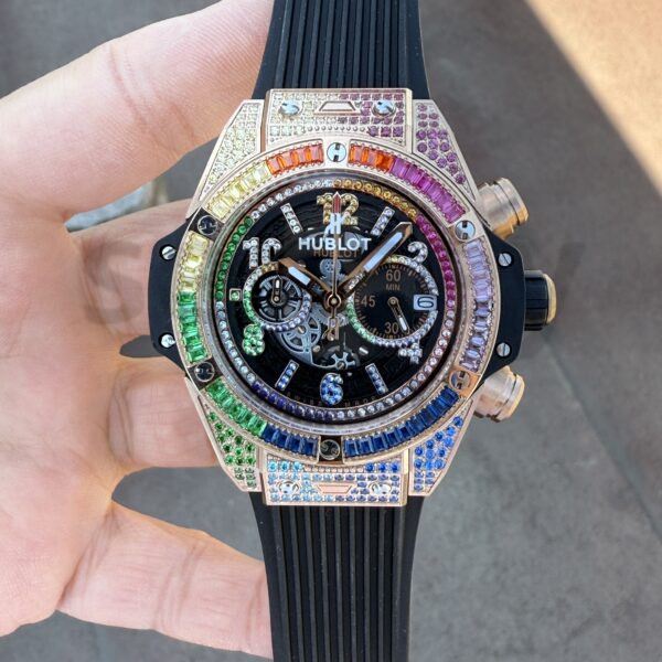 Hublot Big Bang Unico King Gold Rainbow