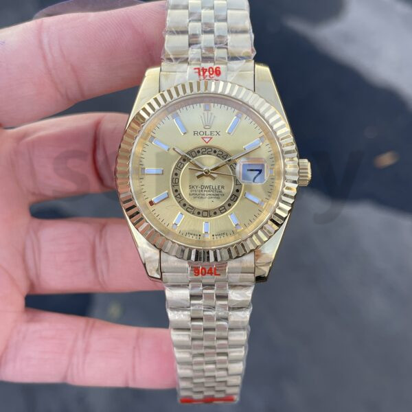 Rolex Sky-Dweller Gold Jubile Kordon