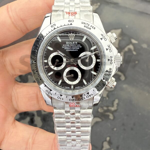 Rolex  Daytona 116520 Black Jubile Kordon
