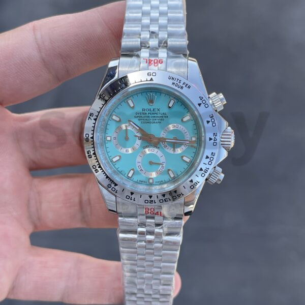 Rolex Daytona Tiffany blue