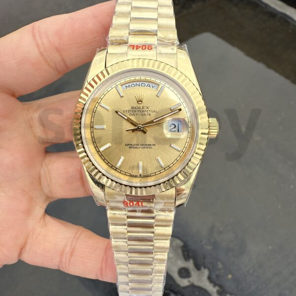 Rolex Day Date Gold 228238 Şampanya Kadran