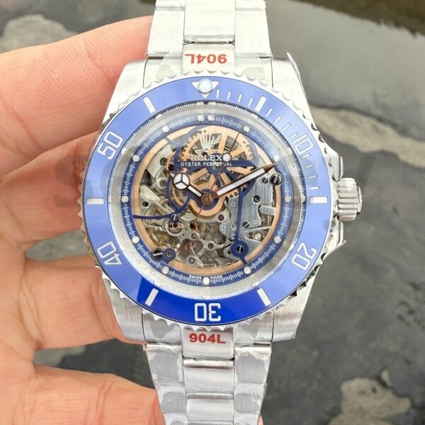 Rolex submariner İskelet Kasa Lacivert