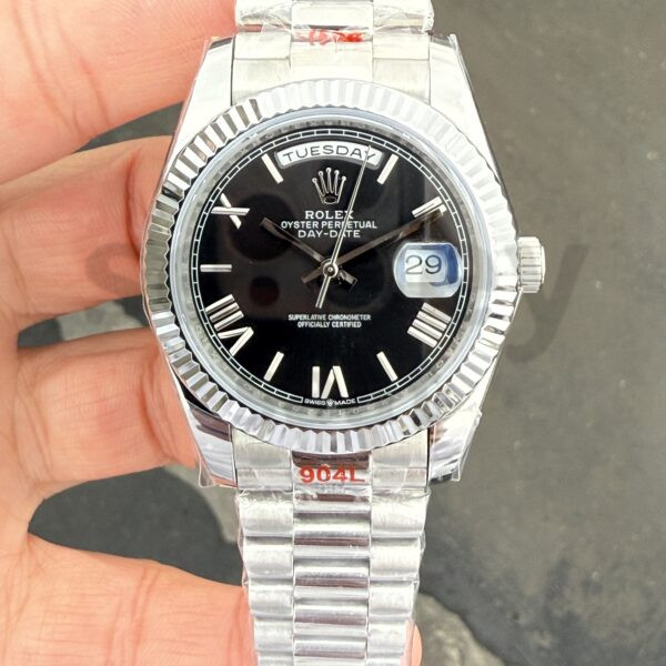Rolex Day Date Siyah Roma Kadran 228239